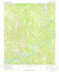 Goodsprings 1971 topographic map thumbnail