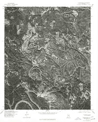 Goodsprings 1975 topographic map thumbnail