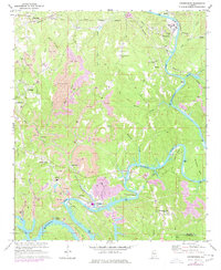 Goodsprings 1971 topographic map thumbnail