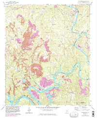 Goodsprings 1971 topographic map thumbnail