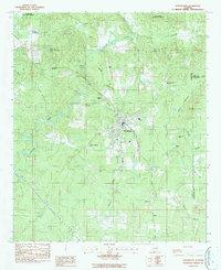 Goodwater 1987 topographic map thumbnail