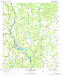 Gordon 1970 topographic map preview