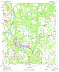 Gordon 1970 topographic map preview