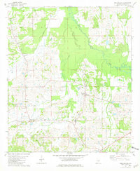 Gordonsville 1981 topographic map thumbnail