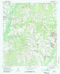 Goshen 1968 topographic map thumbnail
