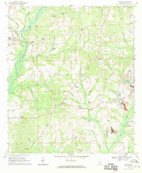 Goshen 1968 topographic map thumbnail