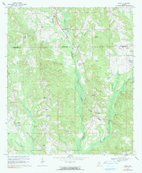 Grady 1968 topographic map thumbnail