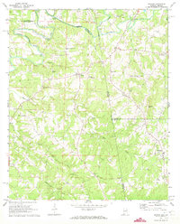 Graham 1969 topographic map thumbnail