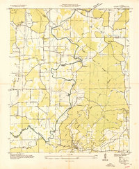 Grant 1936 topographic map preview