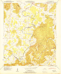 Grant 1950 topographic map thumbnail