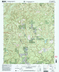 Grayson 2000 topographic map thumbnail