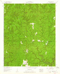 Grayson 1960 topographic map thumbnail