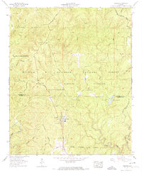 Grayson 1960 topographic map thumbnail