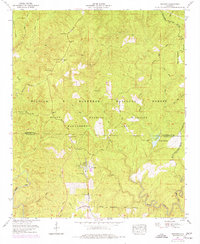 Grayson 1960 topographic map preview