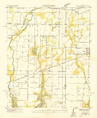 Greenbrier 1936 topographic map thumbnail