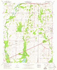 Greenbrier 1963 topographic map thumbnail
