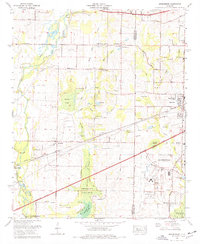 Greenbrier 1975 topographic map thumbnail