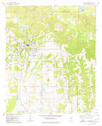 Greensboro 1979 topographic map thumbnail