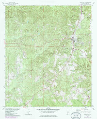 Grove Hill 1978 topographic map thumbnail