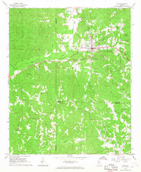 Guin 1967 topographic map thumbnail
