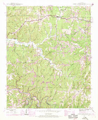 Guinn Cross Roads 1946 topographic map thumbnail