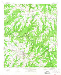 Hackleburg 1946 topographic map thumbnail