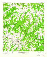 Hackleburg 1946 topographic map thumbnail