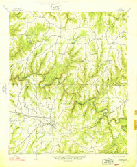 Hackleburg 1948 topographic map thumbnail