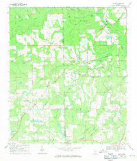 Hacoda 1969 topographic map thumbnail