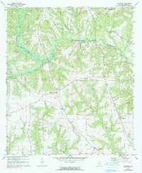 Haleburg 1970 topographic map thumbnail