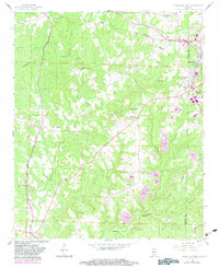 Haleyville West 1958 topographic map thumbnail