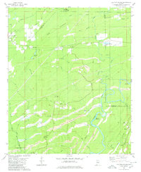 Halfmile Shoals 1980 topographic map preview
