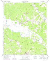 Halltown 1950 topographic map preview