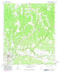 Hamilton 1967 topographic map thumbnail
