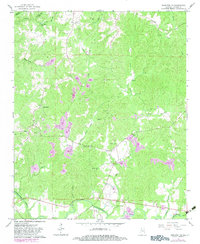 Hamilton NE 1967 topographic map thumbnail