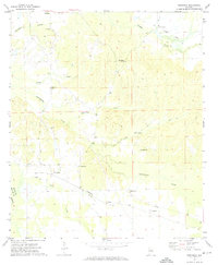Hardaway 1971 topographic map thumbnail
