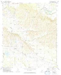 Hardaway 1971 topographic map thumbnail