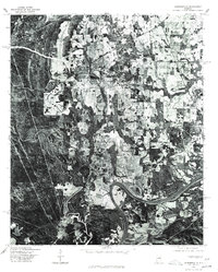 Harpersville 1975 topographic map thumbnail