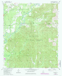 Harrisburg 1979 topographic map thumbnail