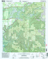 Harrisburg 2002 topographic map thumbnail