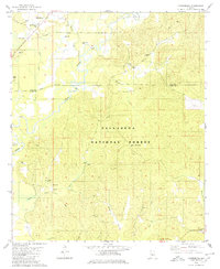 Harrisburg 1979 topographic map thumbnail