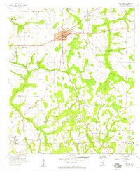 Hartford 1957 topographic map thumbnail
