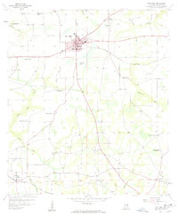 Hartford 1957 topographic map thumbnail