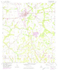 Hartford 1957 topographic map thumbnail