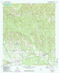 Hatchechubbee 1973 topographic map preview