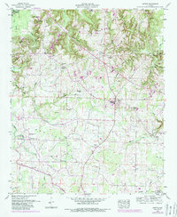Hatton 1948 topographic map preview