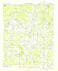 Hatton 1936 topographic map preview