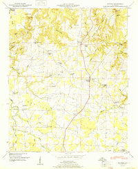 Hatton 1951 topographic map thumbnail