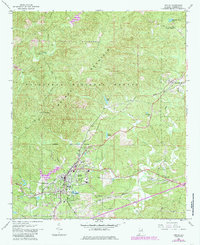 Heflin 1967 topographic map thumbnail