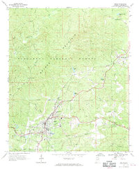 Heflin 1967 topographic map thumbnail